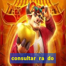 consultar ra do aluno bahia